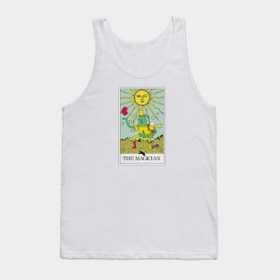 Magic Man Tarot Card - Adventure Time Tank Top